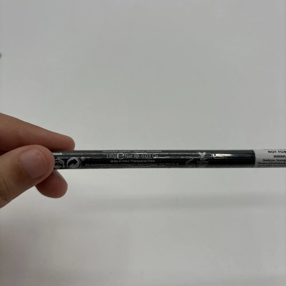 Lottie London Am‎ To Pm Retractable Eyeliner • Black • 0.03 Oz